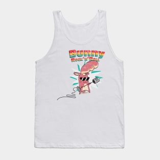 Bunny Singer Tank Top